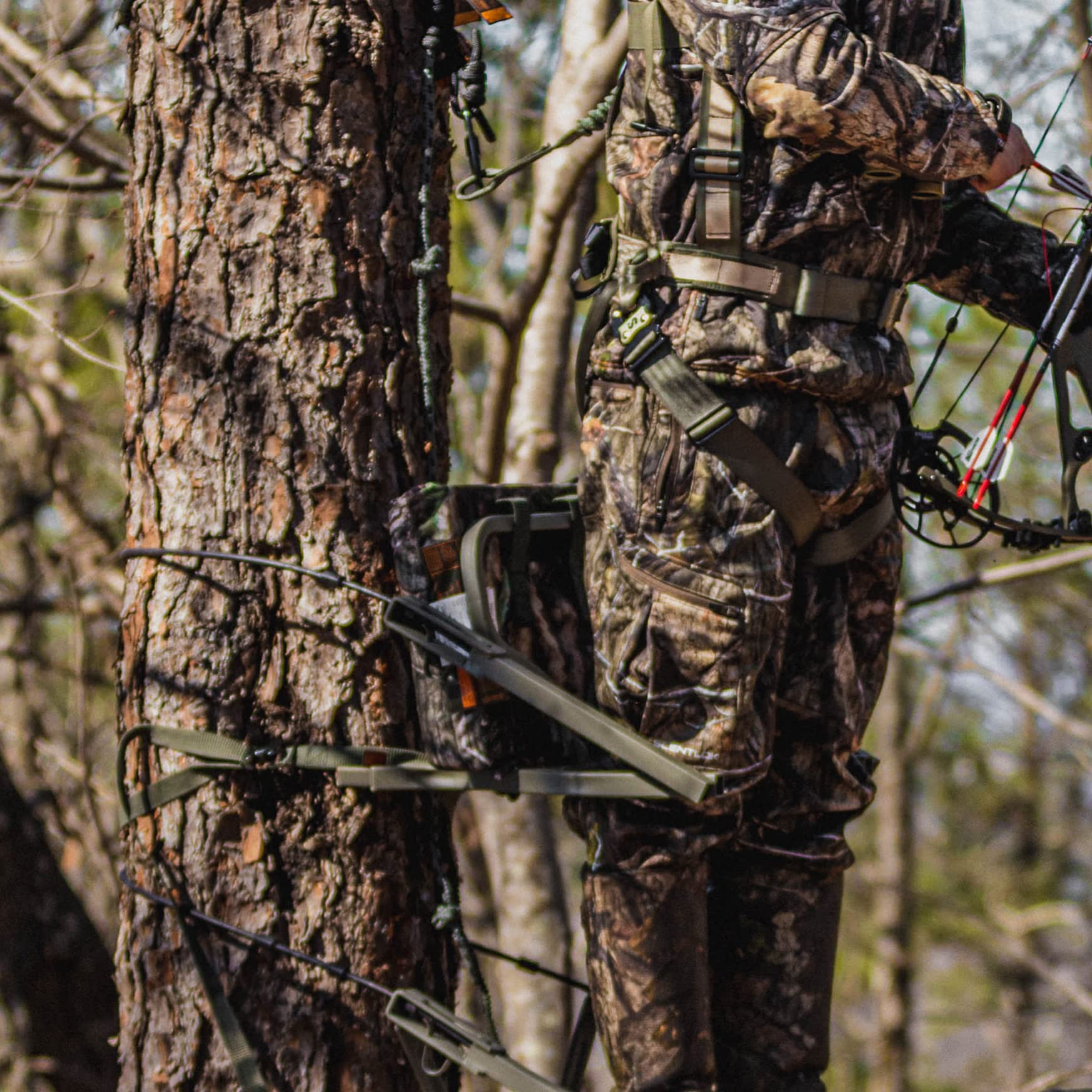 Ultra-lightweight 15 lb climber