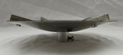 Ultramatic Feeders five inch round scatter plate enables even wildlife coverage.