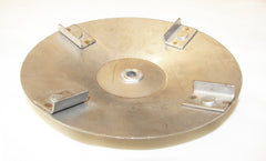 Ultramatic Feeders stainless-steel cup with aluminum hub ensures durable, secure mounting.