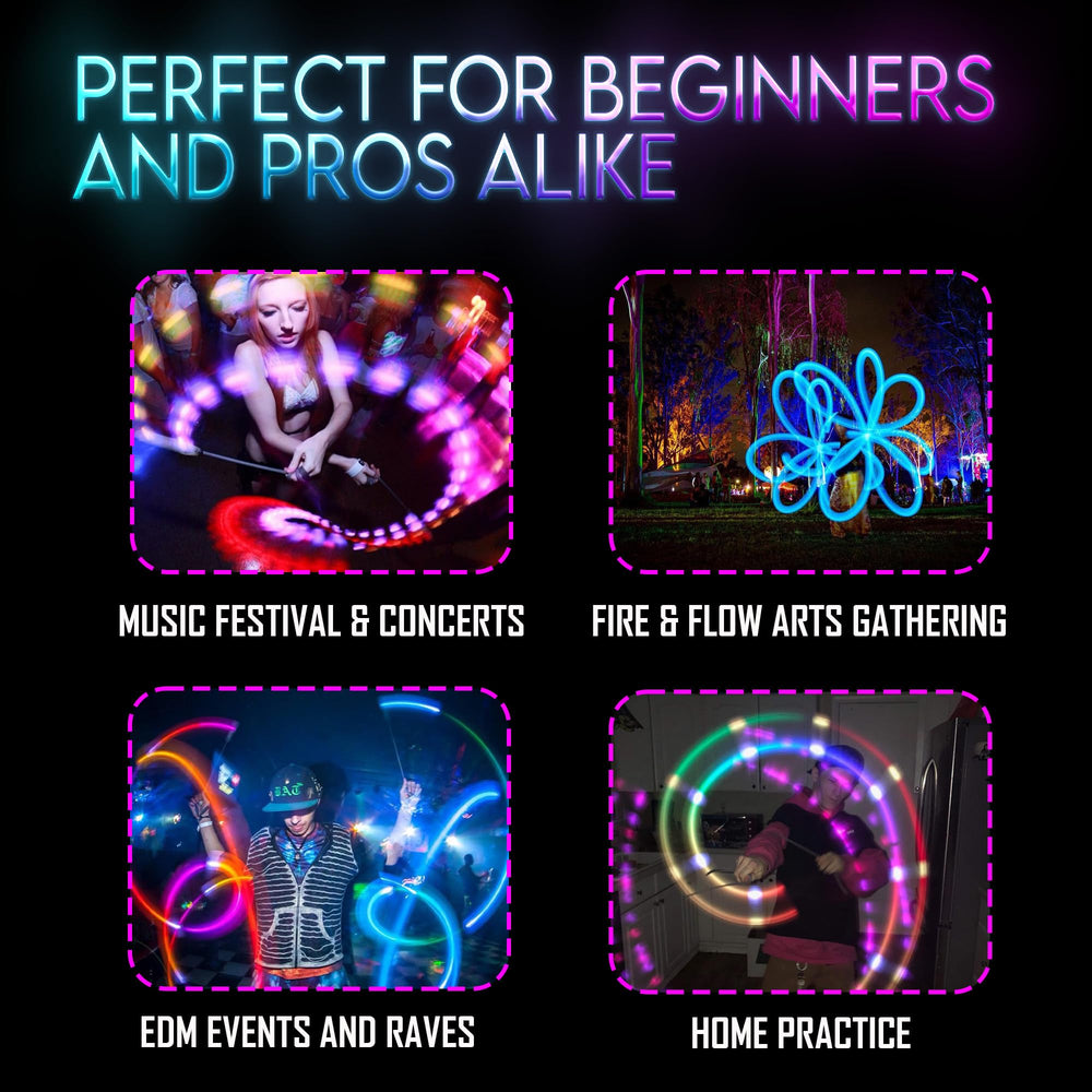UltraPoi independent top-bottom control for personalized performance tuning.