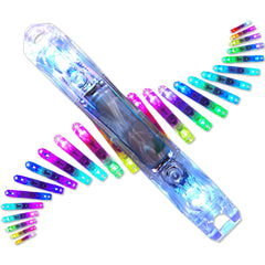 UltraPoi ultralight LED glow stick for smooth flow and bright visibility.