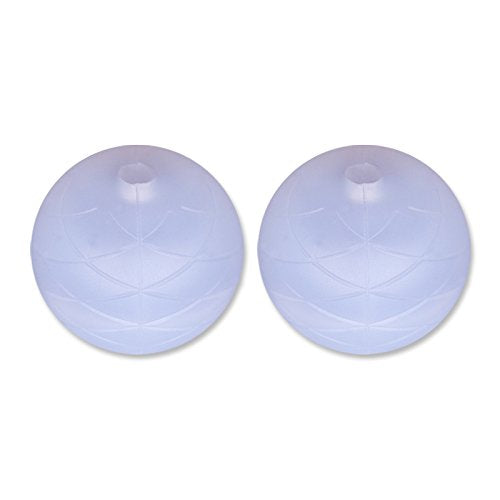 UltraPoi Ultrasocks XL close-up in white fabric showing reflective surface and swivel knob for LED orientation.