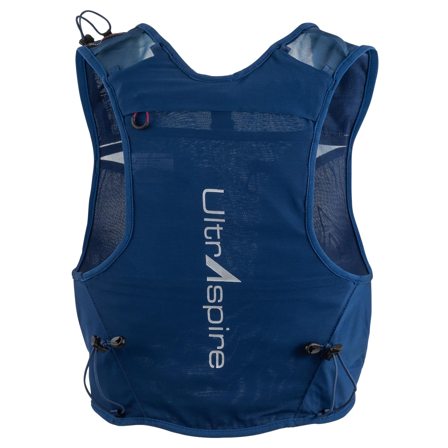 Ultraspire Alpha 6.0 front view showcases ErgoFit for unrestricted motion during runs.