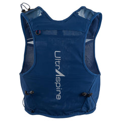 Ultraspire Alpha 6.0 front view showcases ErgoFit for unrestricted motion during runs.