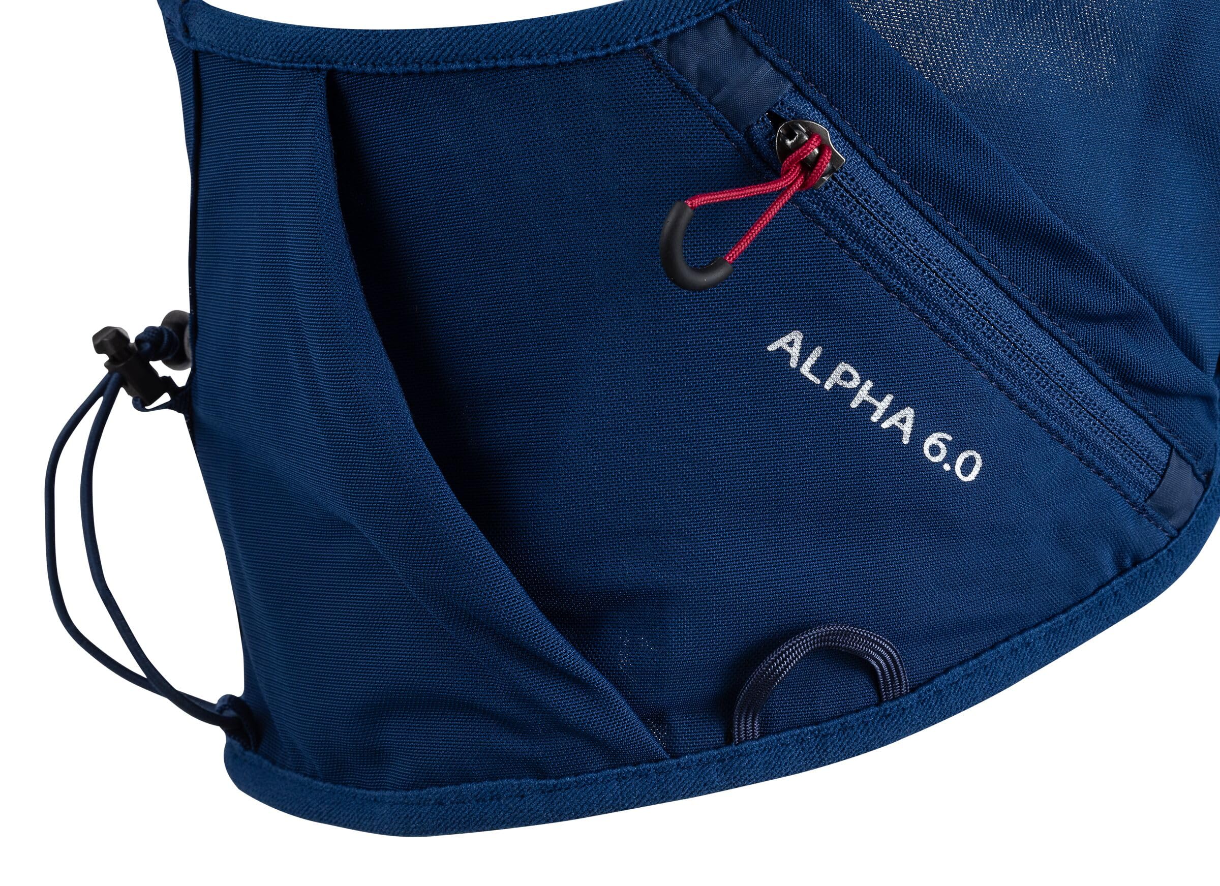 Ultraspire Alpha 6.0 ultracool system helps manage heat during intense effort.