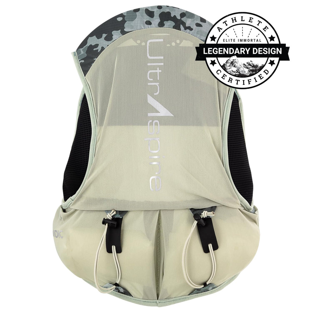 UltrAspire Big Bronco back panel with UltrAcool mesh for comfort and airflow.