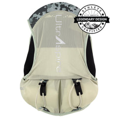 UltrAspire Big Bronco back panel with UltrAcool mesh for comfort and airflow.