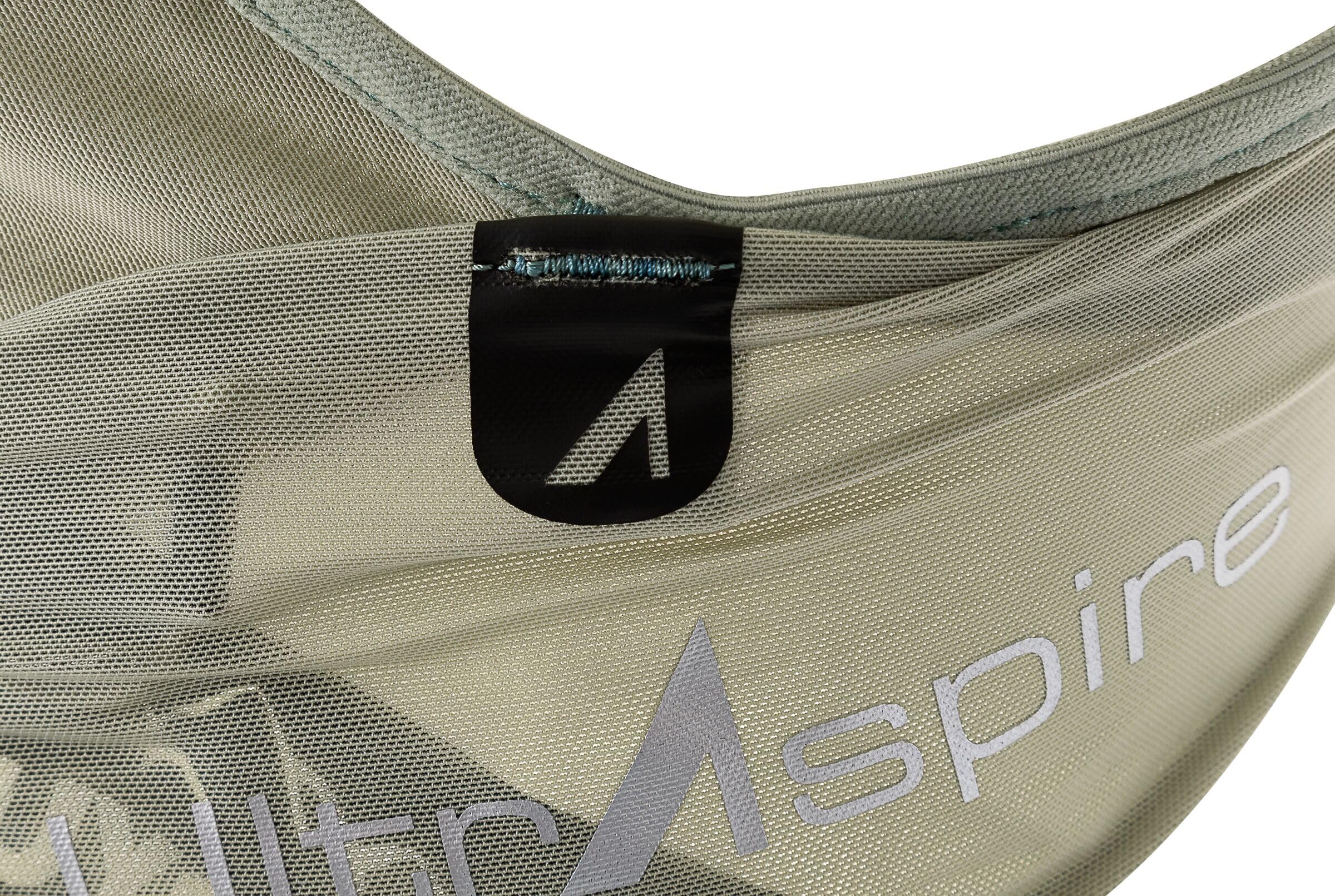 UltrAspire Bronco reservoir-ready pocketing supports 1-liter hydration options