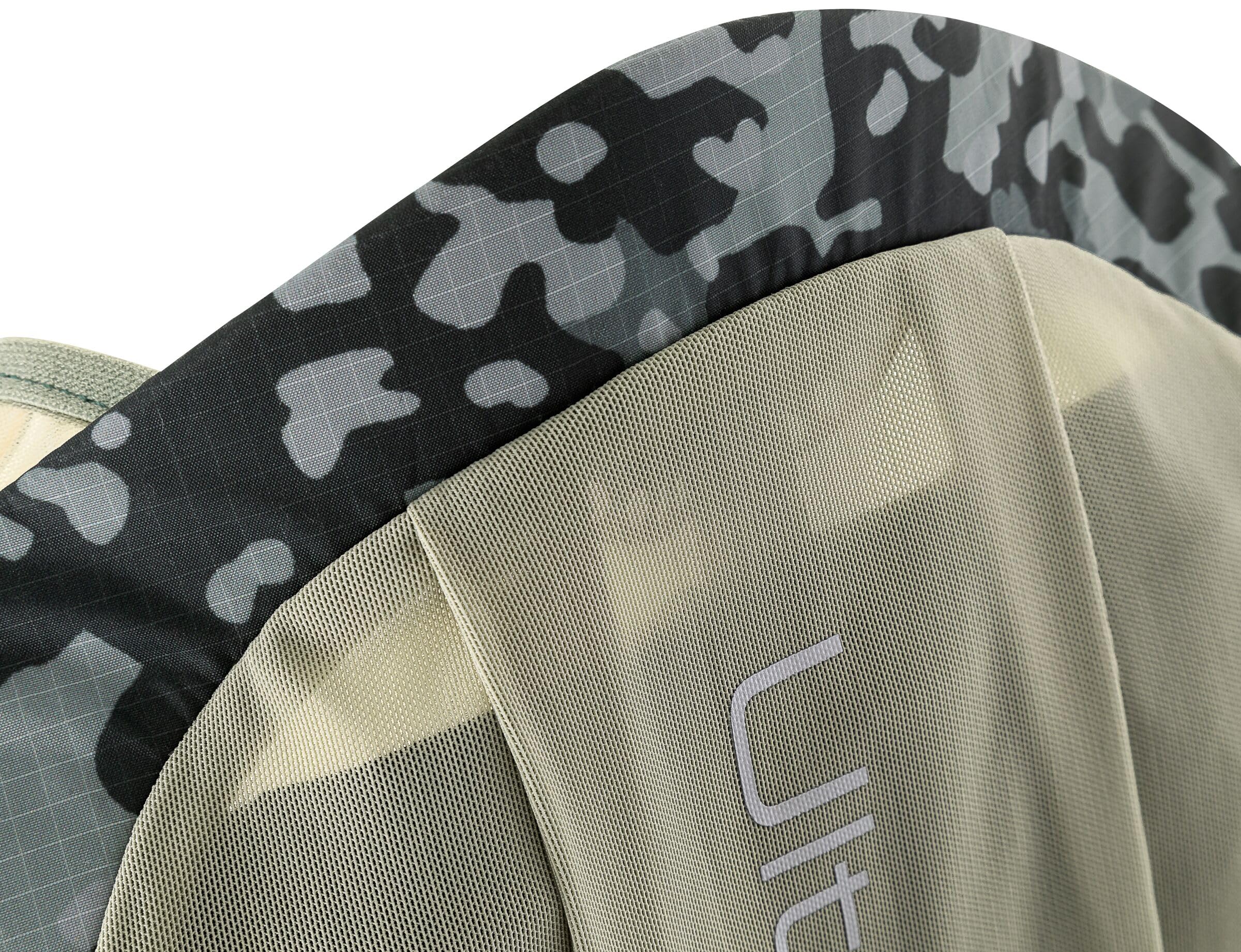 UltrAspire Bronco ErgoFit design enhances movement and weight distribution