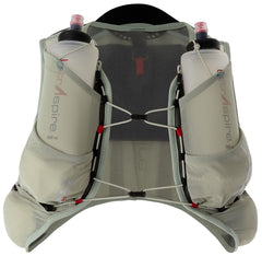 UltrAspire Bronco front harness pockets for quick hydration on the move