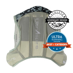 UltrAspire Bronco side saddlebags offering roomy storage for trail runs