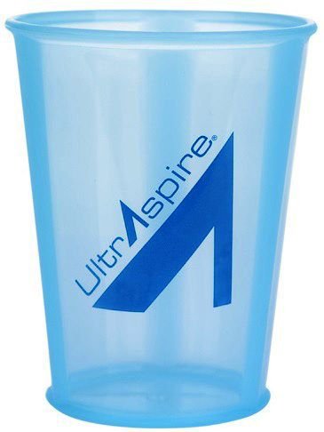 Ultraspire C2 Hydration Race Cup with spill-proof mouthpiece for on-the-go hydration.