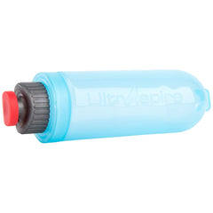 UltraSpire Formula 250 bottle collapsed for compact packing and portability.