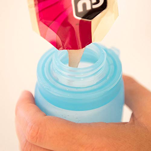 UltraSpire Formula 250 bottle silicone material provides durability and flexible squeeze.