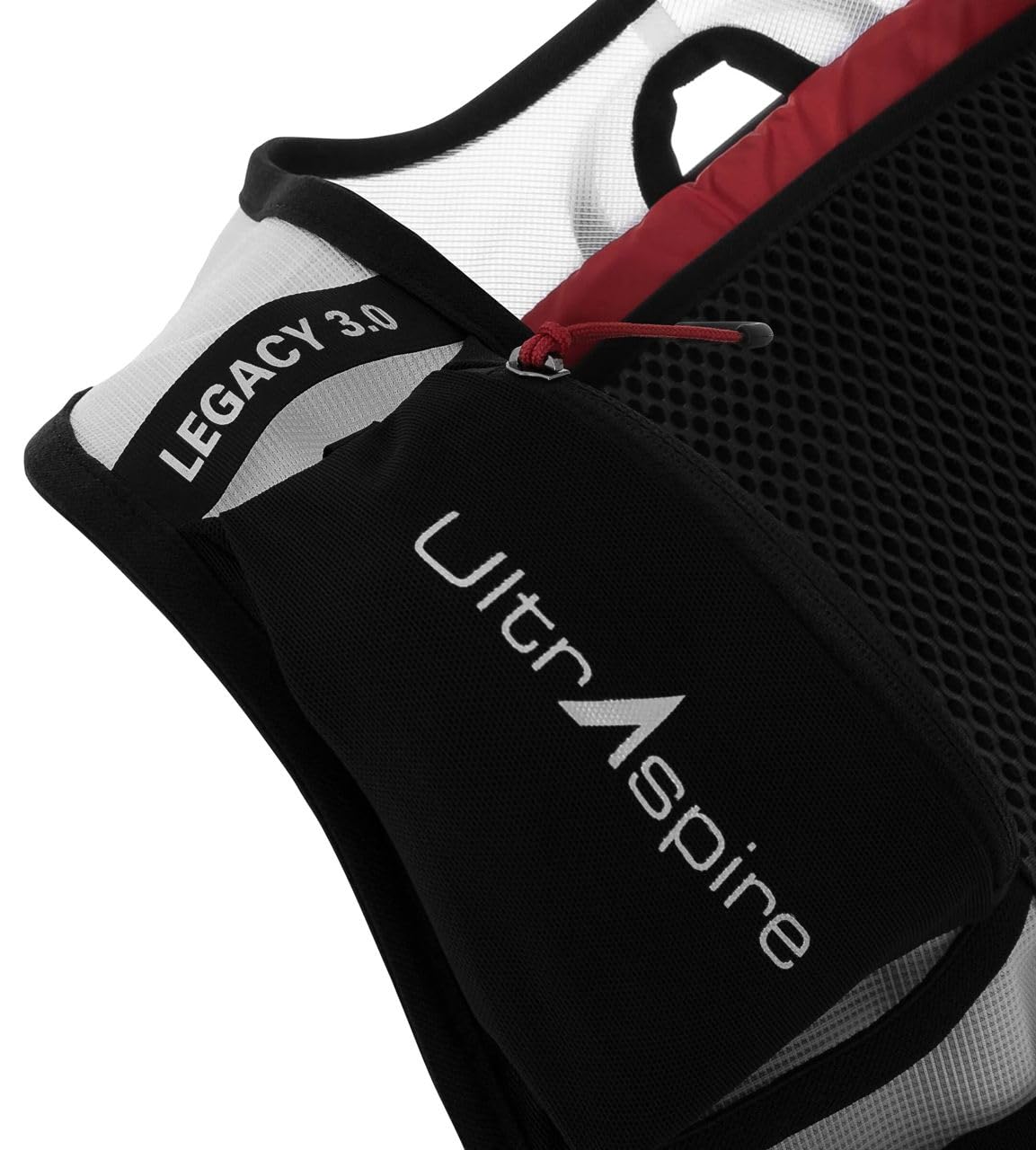Ultraspire Legacy ErgoFit and lightweight design support natural movement.