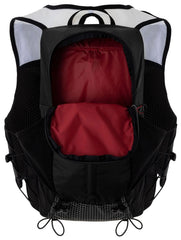 Ultraspire Legacy bottle holsters on the front optimize quick hydration.