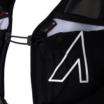 Ultraspire Legacy pocket layout keeps essentials accessible during training.