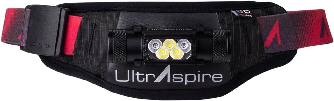 Ultraspire Lumen 850 Duo waist light belt, hands-free illumination for night runs and hikes