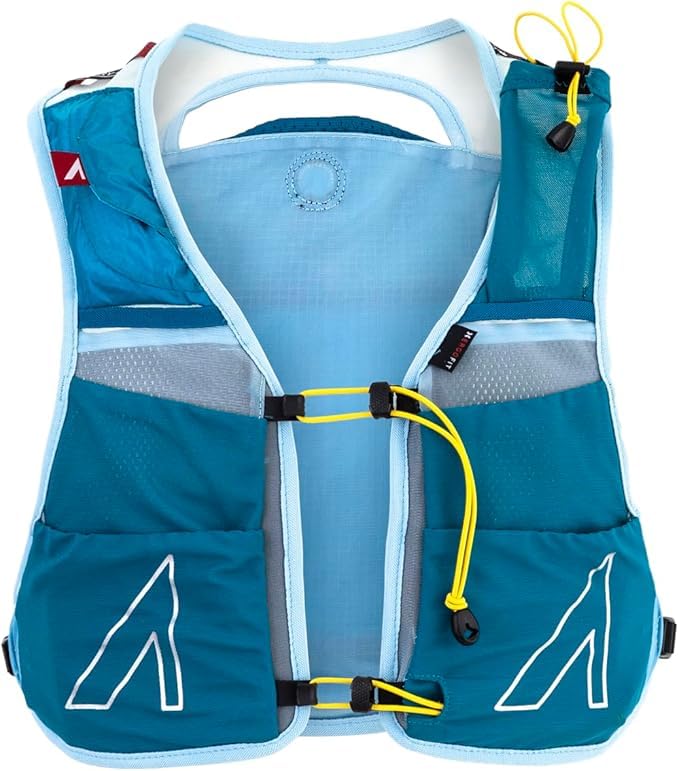 Ultraspire Spry 4.0 back panel with sweat-proof liner keeps gear dry on hot days.