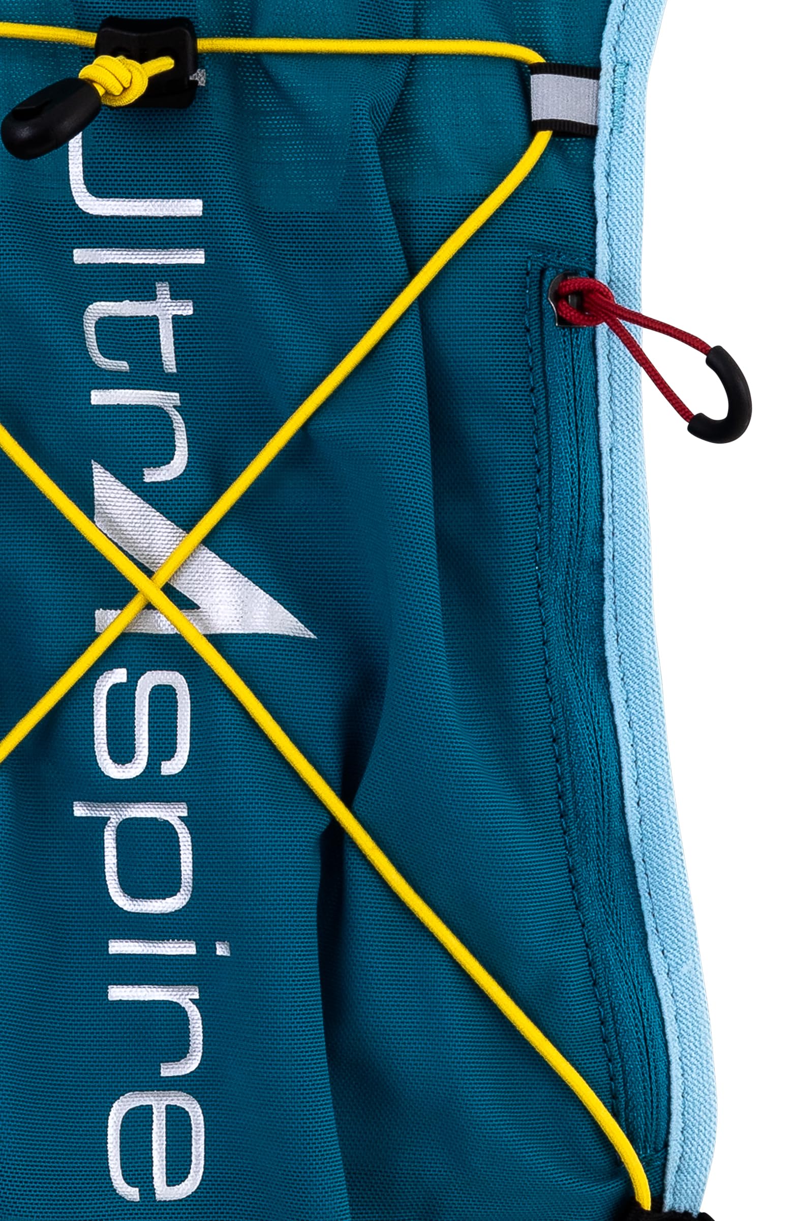 Ultraspire Spry 4.0 sweat-free Magnon pocket keeps dry access to pills.