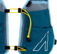 Ultraspire Spry 4.0 main compartment with 4-way stretch mesh adapts to load.