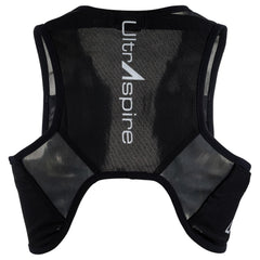 Ultraspire Stealth race vest front view with quick-access pockets