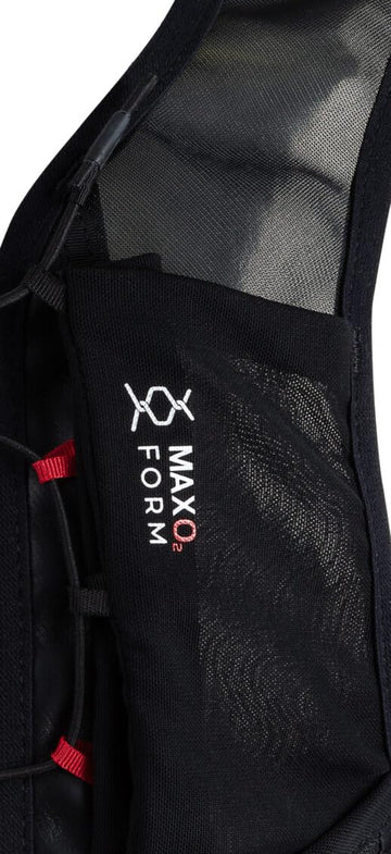 Ultraspire Stealth vest MaxO2 Form close view enabling easy breathing