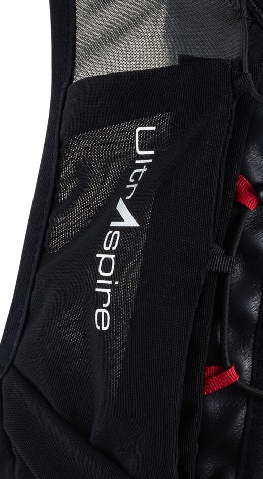 Ultraspire Stealth MaxO2 Form enables breathing-friendly adjustment during effort.