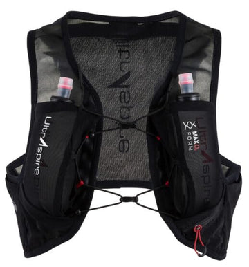 Ultraspire Stealth vest side pocket with magnetic closures secures essentials