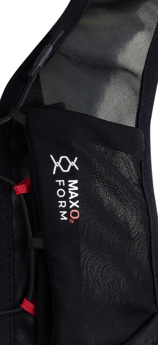 Ultraspire Stealth magnetic side pockets secure essentials during runs