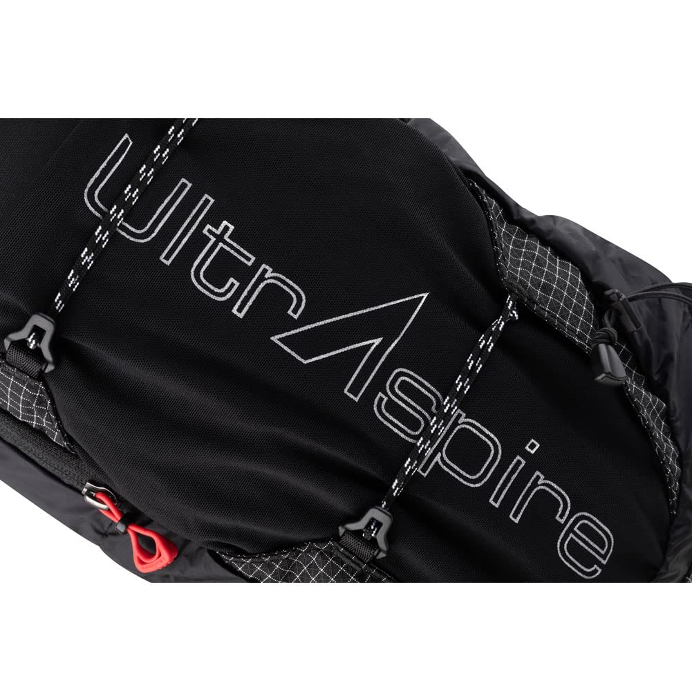 Ultraspire Zygos eight-on-the-go pockets keep essentials within reach.