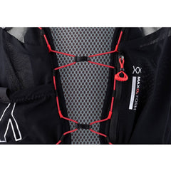 Ultraspire Zygos reinforced back compartment with XT fabric for durability.