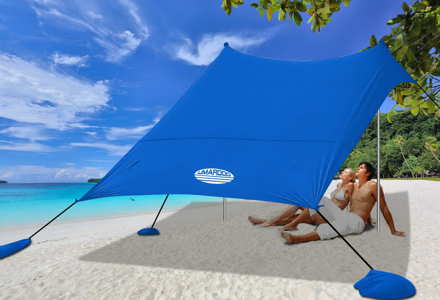 UMARDOO vibrant colors options add style to outdoor shade