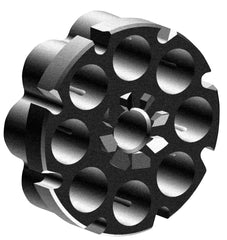 Umarex 8-Shot rotary magazines for .177 BBs compatible with Walther PPQ and S&amp;W M&amp;P 45 – 3-pack (image 1)