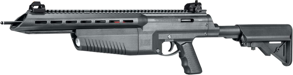 Umarex AirJavelin CO2 Arrow Gun exterior and stock
