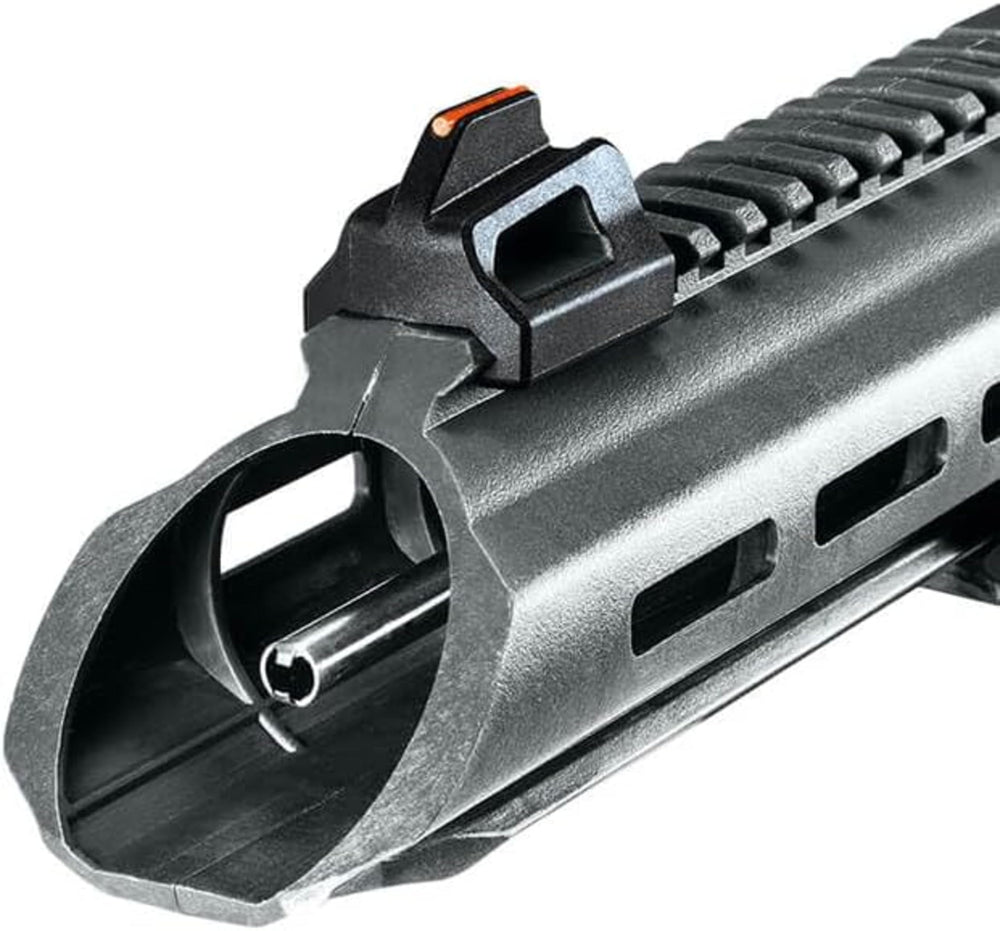 Picatinny mounts for optics or accessories on AirJavelin