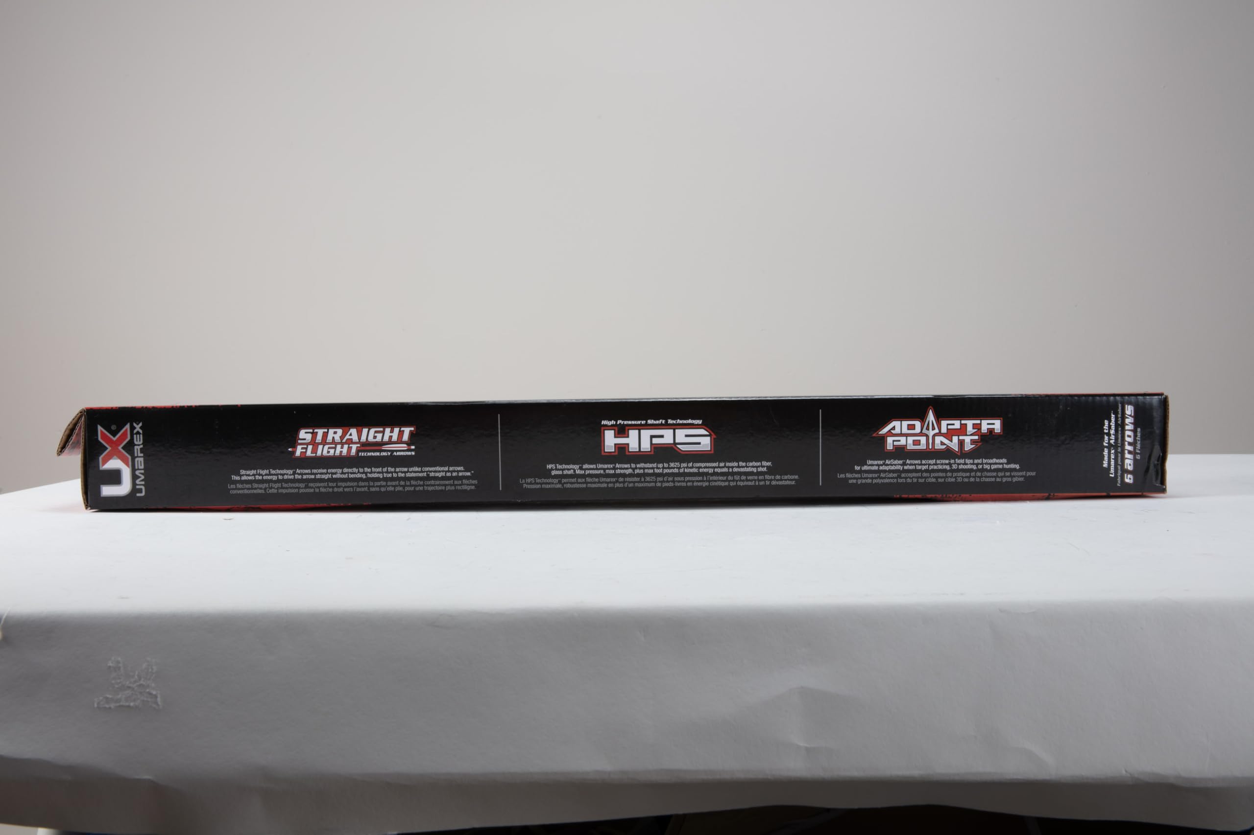 Six-pack of carbon fiber arrows