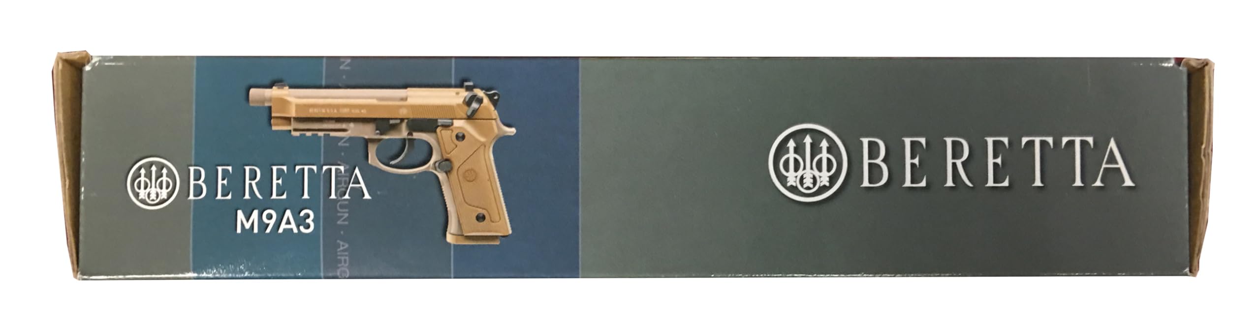 Beretta trademarks licensed by Beretta on packaging