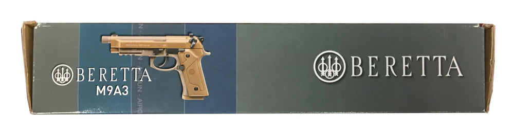 Beretta trademarks licensed by Beretta on packaging
