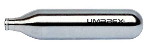 Umarex 12g CO2 cartridge packaging close-up