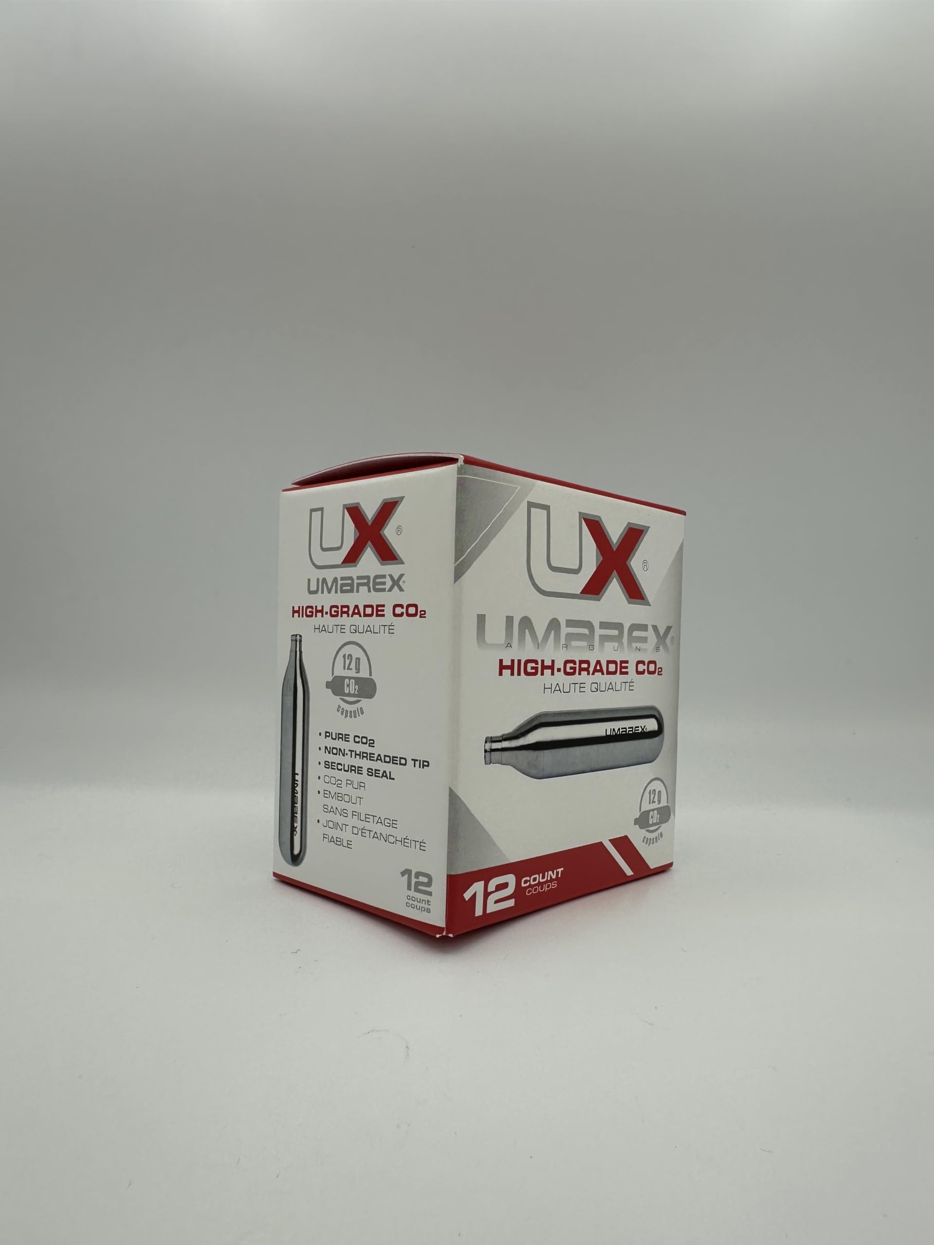 Umarex CO2 neck seal close-up highlighting seal quality
