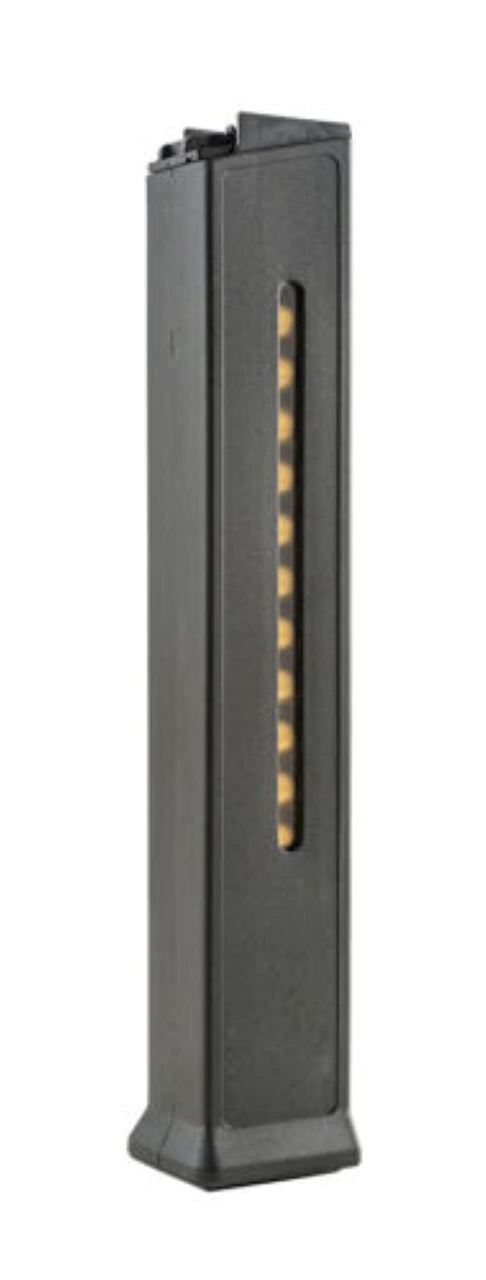 Umarex HK UMP magazine being loaded for quick reloading during skirmishes