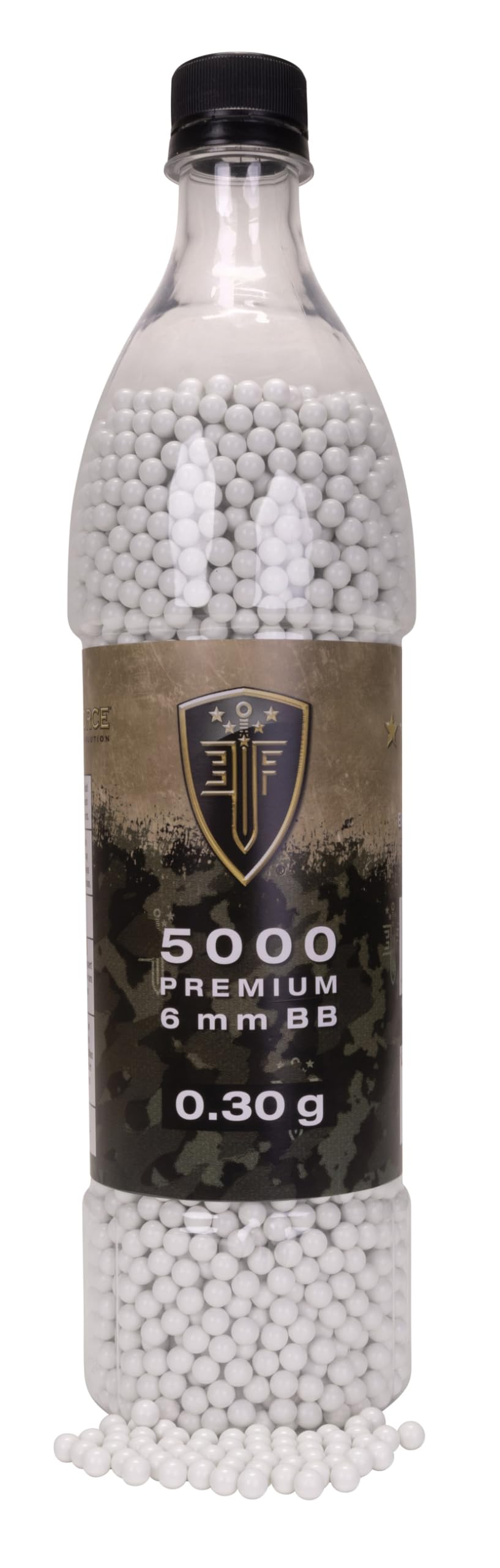 Umarex Elite Force Premium 0.30g BBs bottle for reliable, consistent feeding.