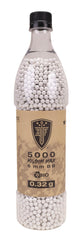 5000 white Elite Force 6mm airsoft BBs