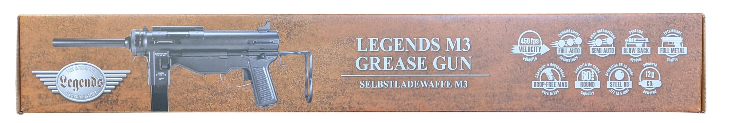 Fires BBs at up to 415 fps