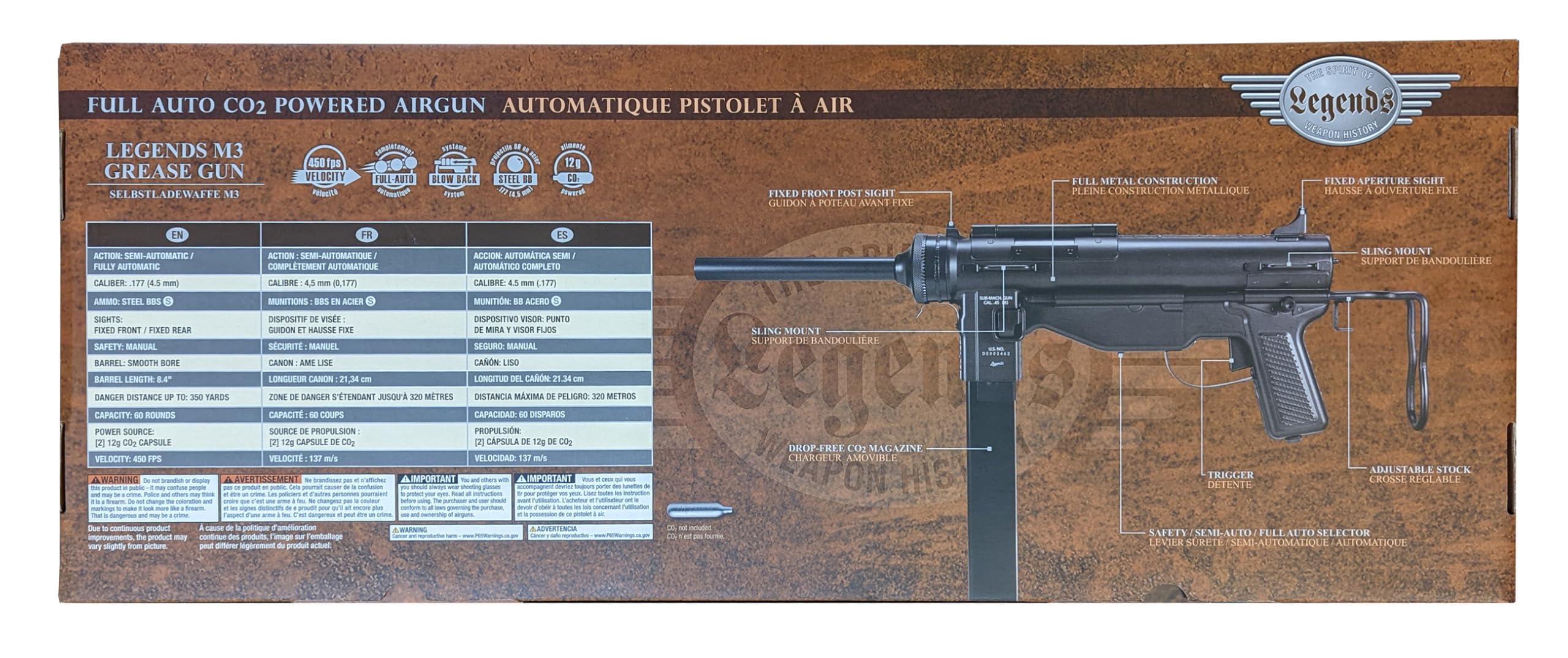 All-metal construction close-up