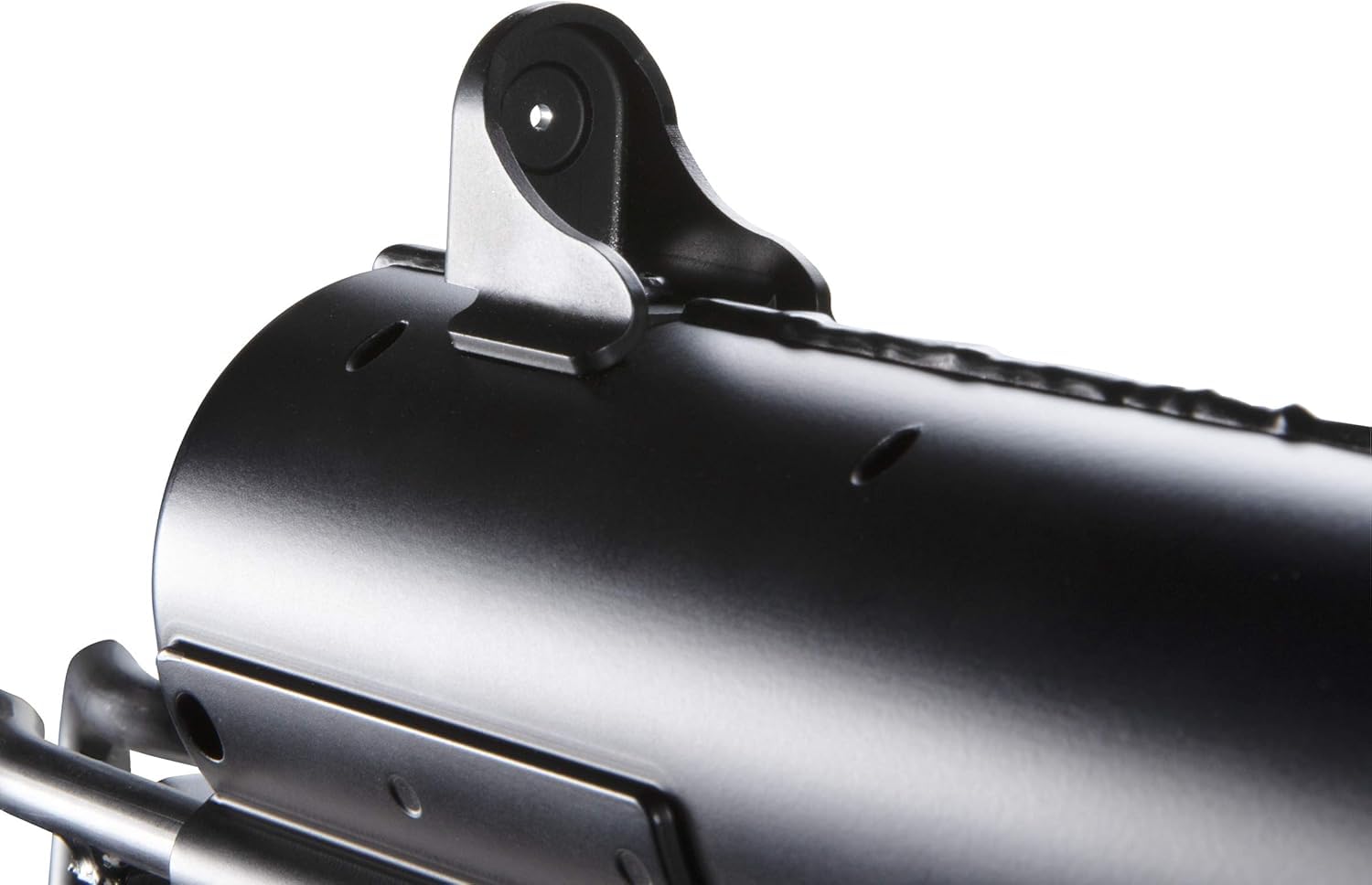 Live action bolt operation close-up