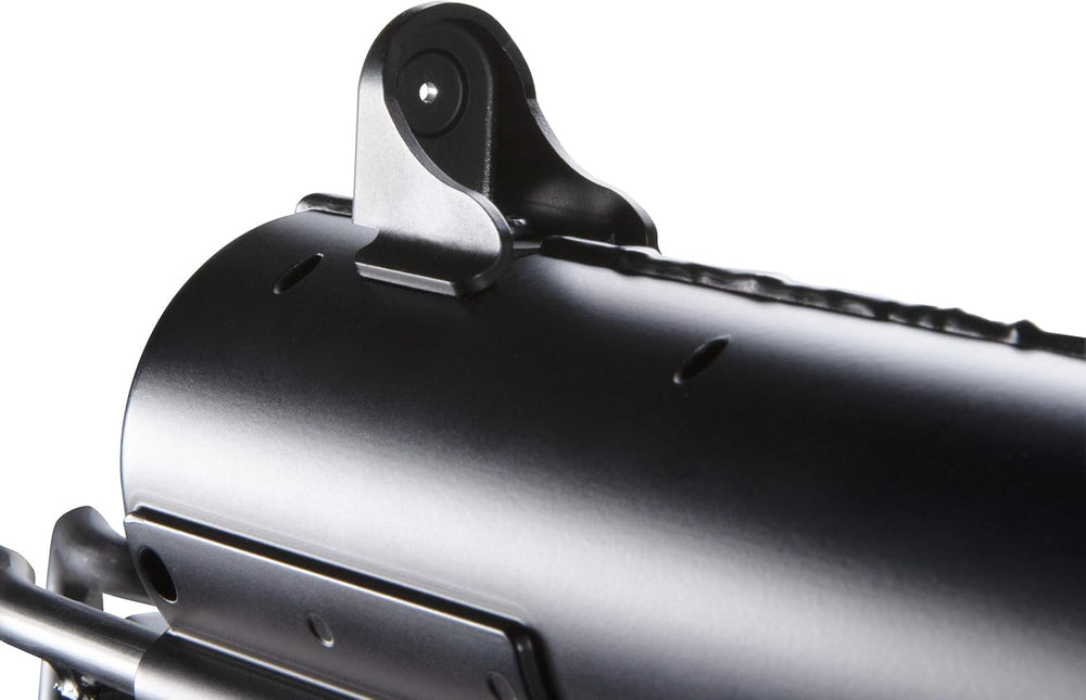 Live action bolt operation close-up