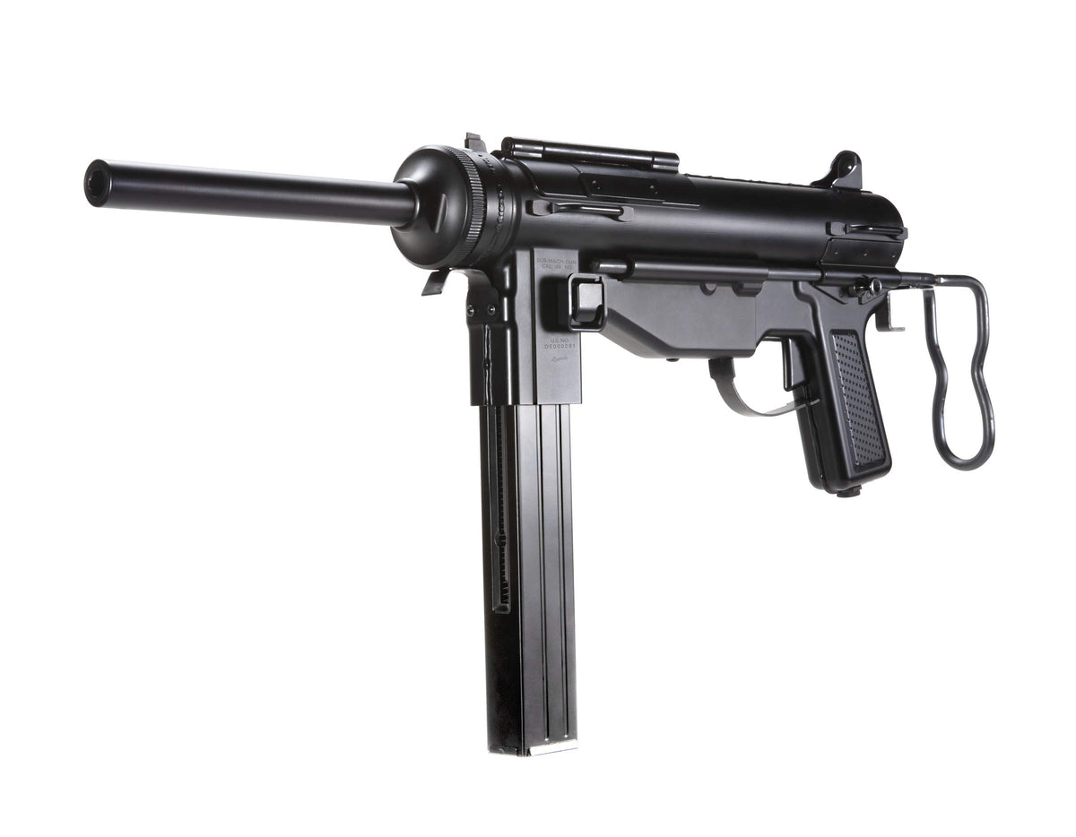 Front view of Umarex Legends M3 Grease Gun .177 Caliber BB Gun Air Rifle