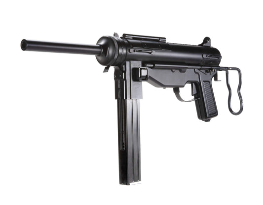 Front view of Umarex Legends M3 Grease Gun .177 Caliber BB Gun Air Rifle